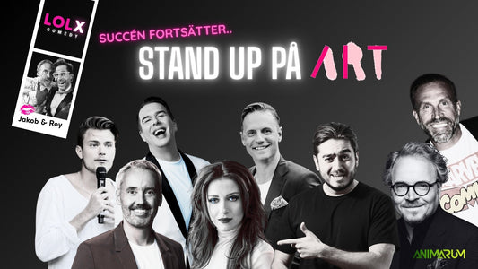 SKRATTFEST - LOL X COMEDY PÅ ART